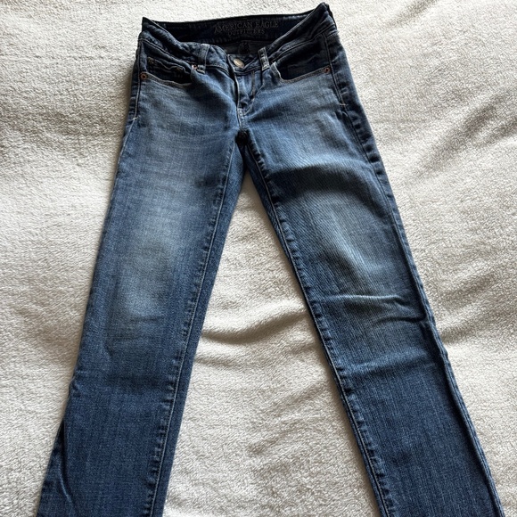 Skinny Stretch,  Short Length, Medium Wash - Picture 1 of 6